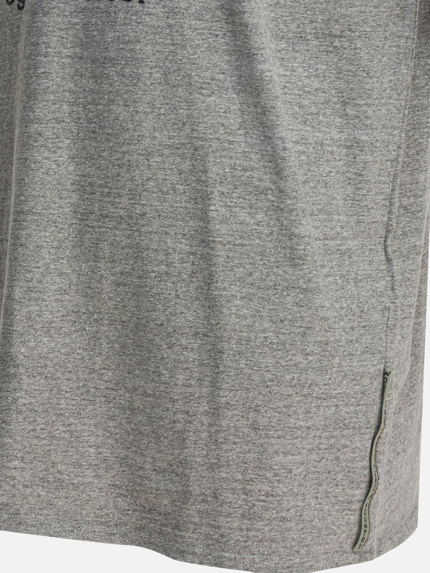 T-shirt girocollo Print  Grigio - KAPITAL Uomo | PDP | VIETTI Online Store | Zoom-Modal_4
