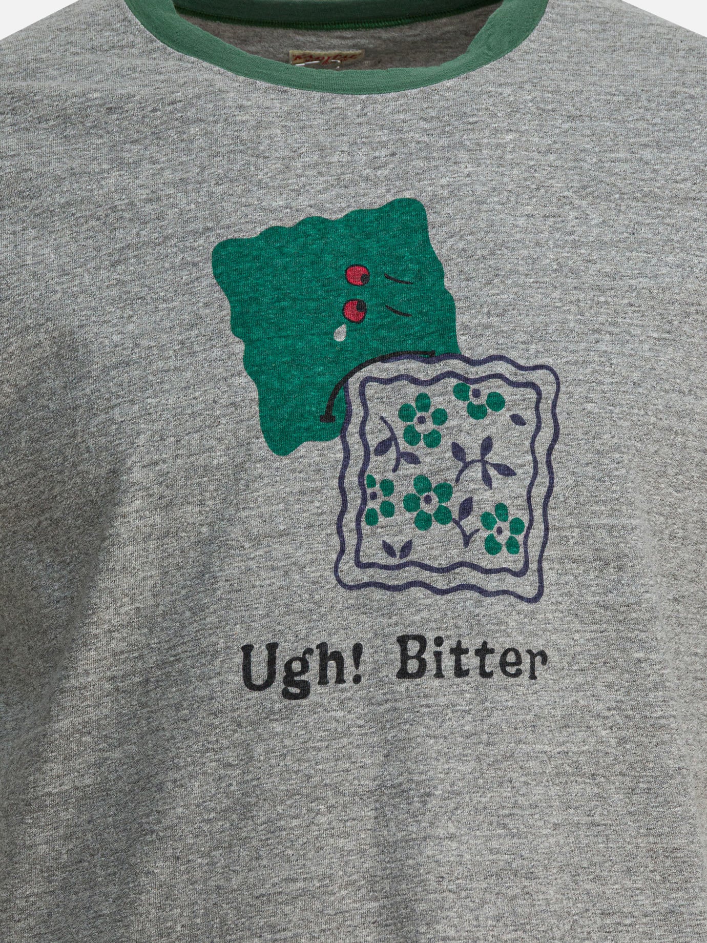 Crewneck t-shirts Print  Grey - KAPITAL Men | PDP | VIETTI Online Store | thumbnail_3