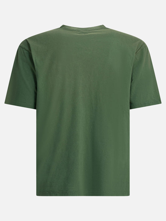 T-shirt girocollo Print  Verde - KAPITAL Uomo | PLP | VIETTI Online Store | 2
