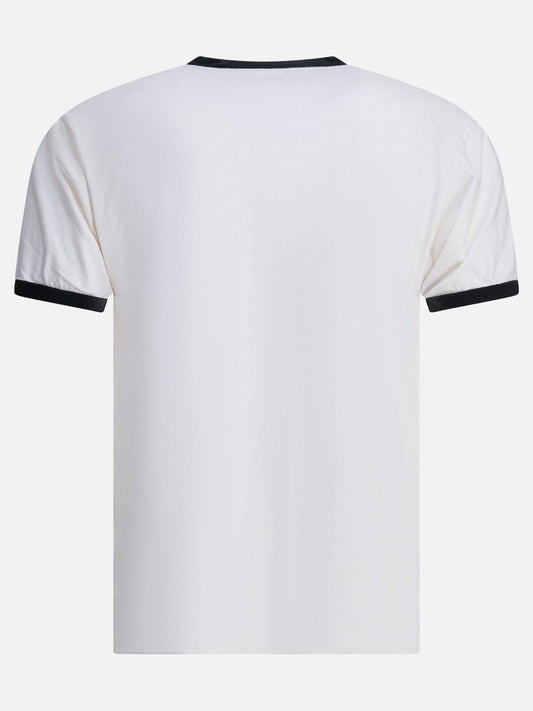 T-shirt girocollo Print  Bianco - KAPITAL Uomo | PLP | VIETTI Online Store | 2

