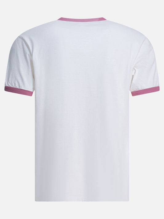 T-shirt girocollo Print  Bianco - KAPITAL Uomo | PLP | VIETTI Online Store | 2
