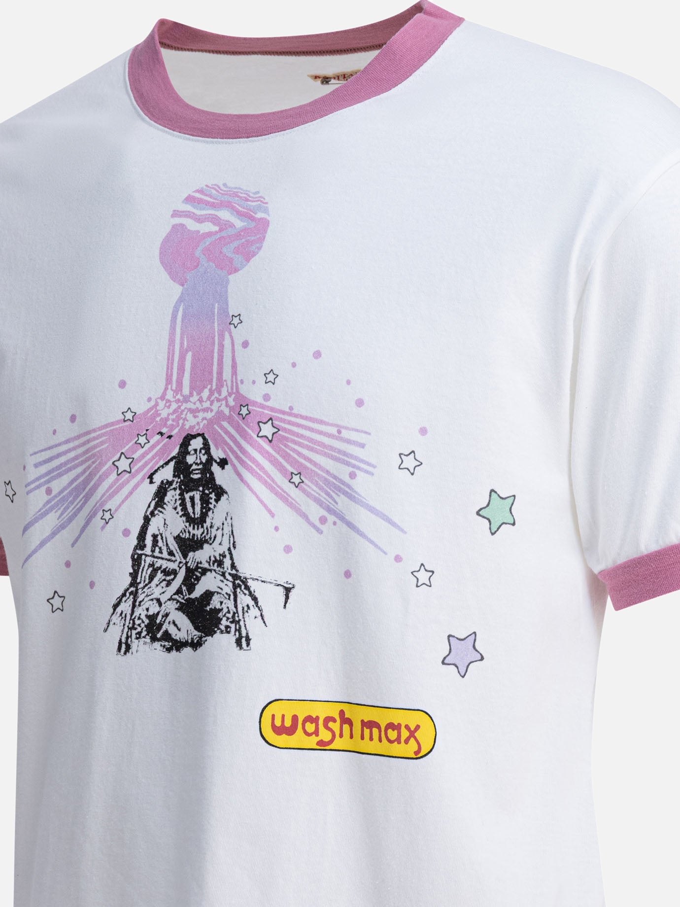 Crewneck t-shirts Print  White - KAPITAL Men | PDP | VIETTI Online Store | thumbnail_3