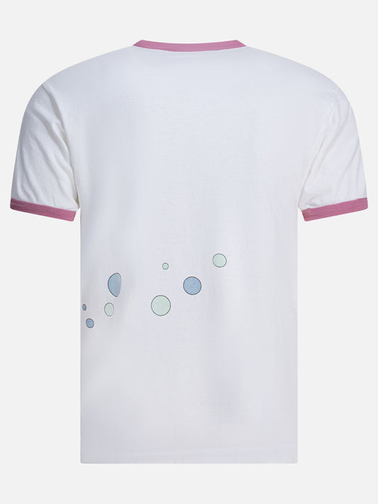 T-shirt girocollo Print  Bianco - KAPITAL Uomo | PLP | VIETTI Online Store | 2
