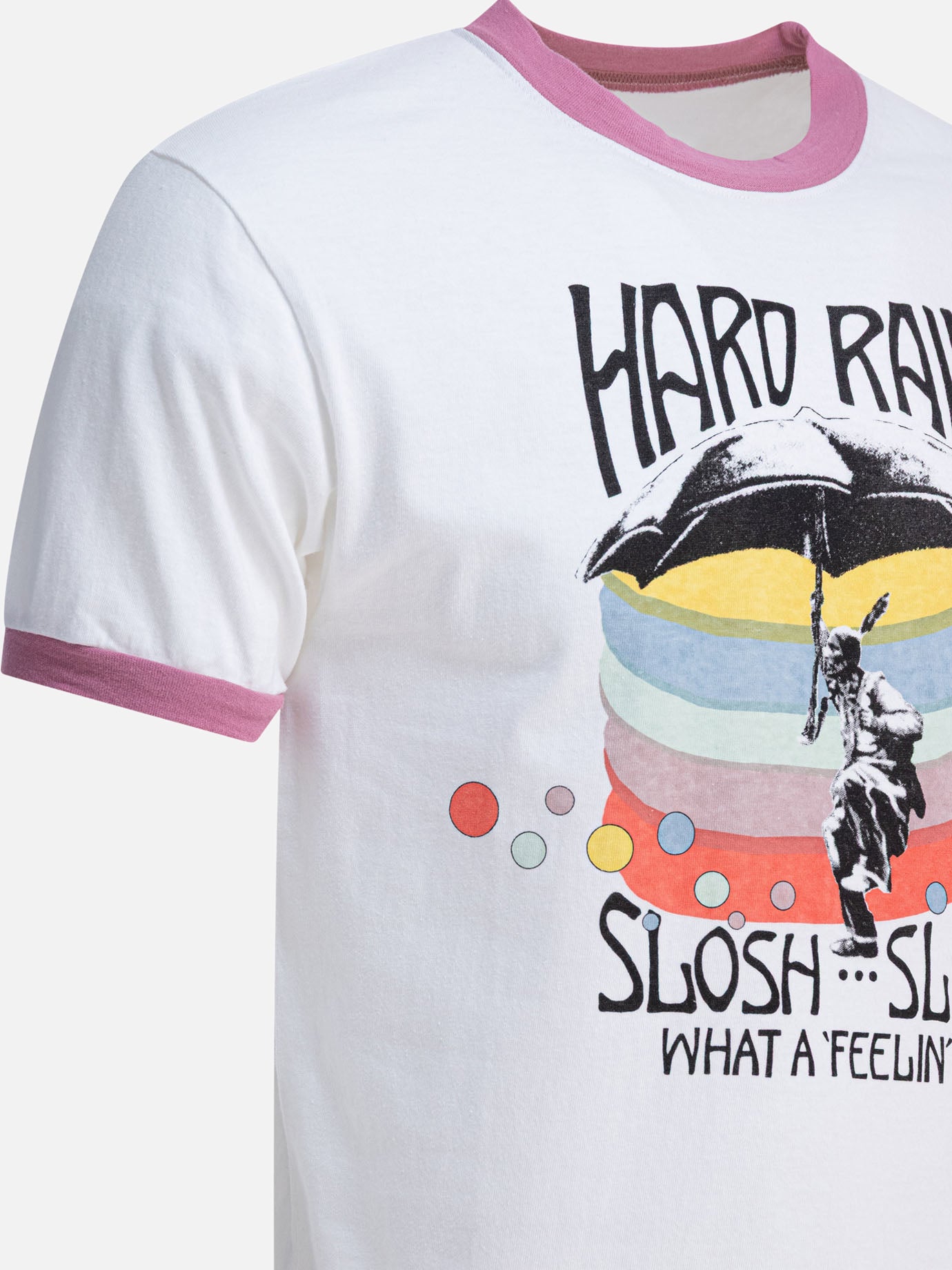 Crewneck t-shirts Print  White - KAPITAL Men | PDP | VIETTI Online Store | thumbnail_4
