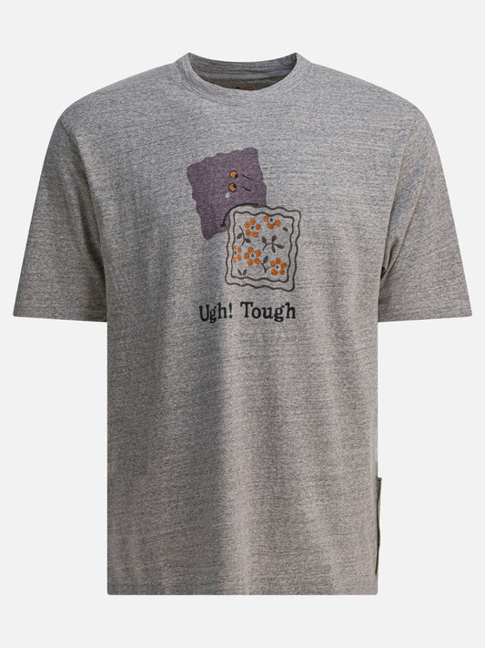 T-shirt girocollo Print  Grigio - KAPITAL Uomo | PLP | VIETTI Online Store 
