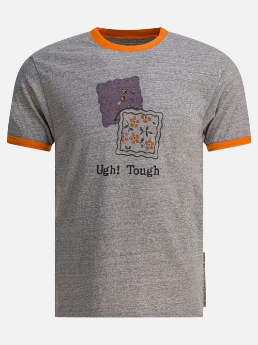 T-shirt girocollo Print  Grigio - KAPITAL Uomo | PLP | VIETTI Online Store 
