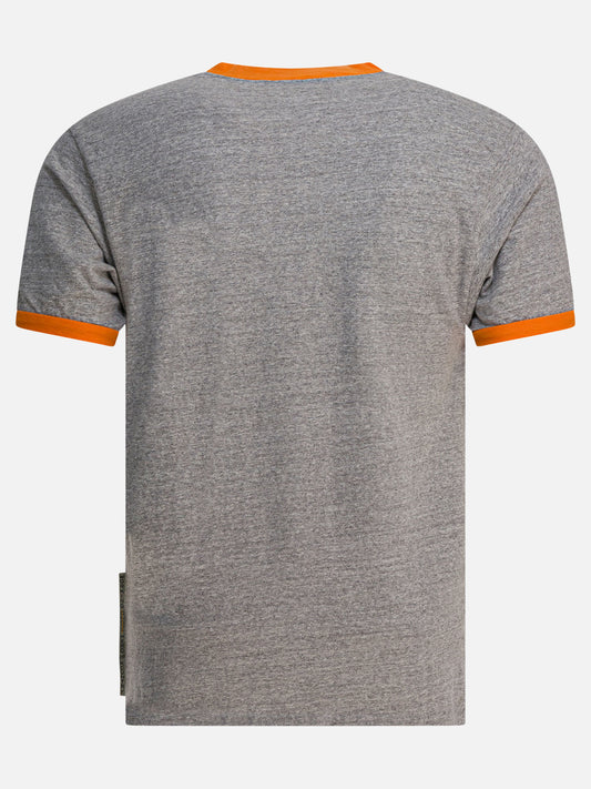 T-shirt girocollo Print  Grigio - KAPITAL Uomo | PLP | VIETTI Online Store | 2
