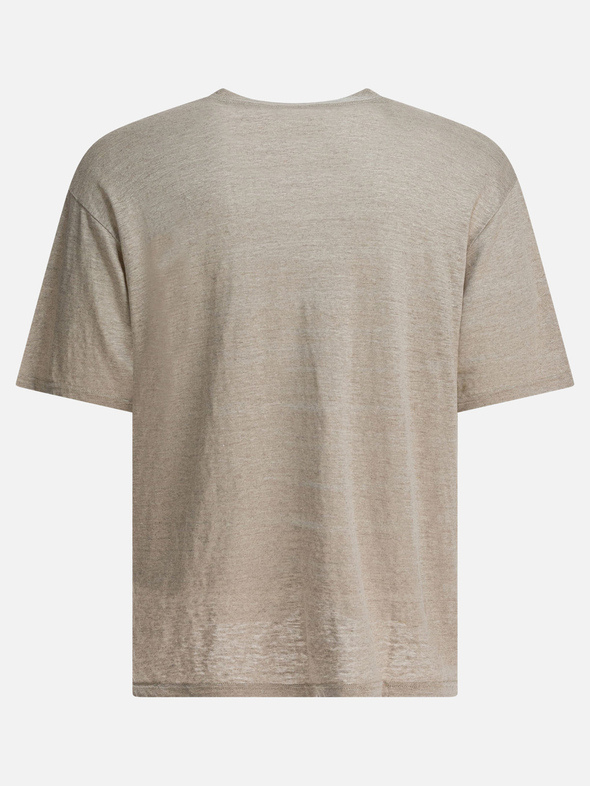 KAPITAL "Piano & Sun Face" t-shirt Beige