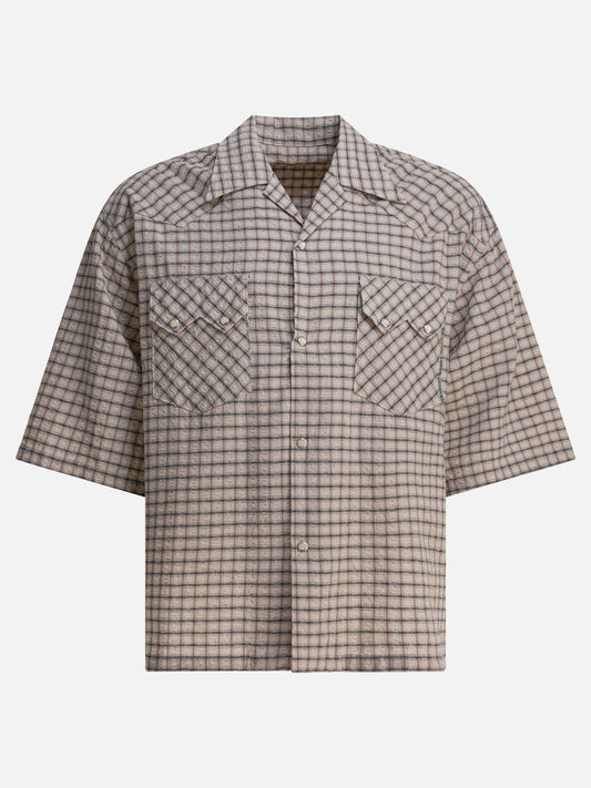 Camicie casual Check  Nero - KAPITAL Uomo | PLP | VIETTI Online Store 
