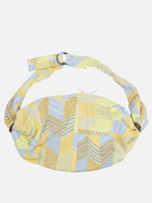 KAPITAL "Snufkin" shoulder bag Yellow

