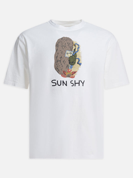 T-shirt girocollo Print  Bianco - KAPITAL Uomo | PLP | VIETTI Online Store 
