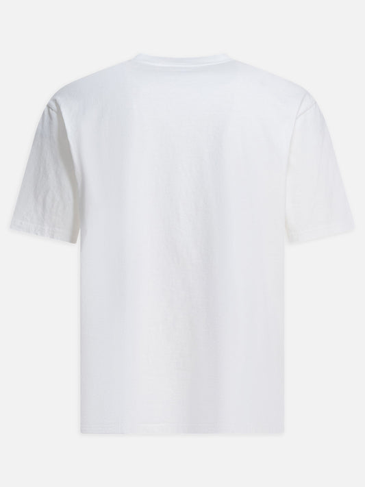 T-shirt girocollo Print  Bianco - KAPITAL Uomo | PLP | VIETTI Online Store | 2
