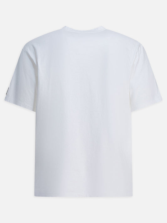 T-shirt girocollo Logo  Bianco - KAPITAL Uomo | PLP | VIETTI Online Store | 2
