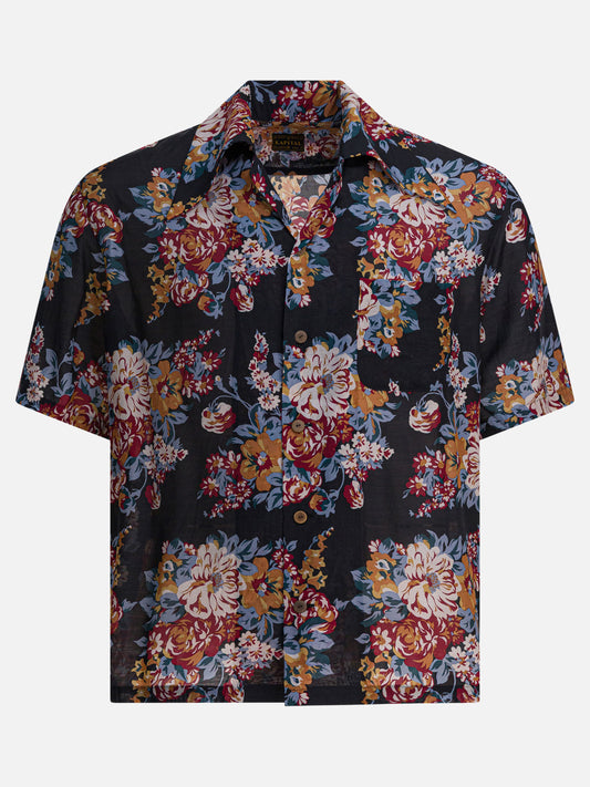 Camicie casual Floral  Nero - KAPITAL Uomo | PLP | VIETTI Online Store 
