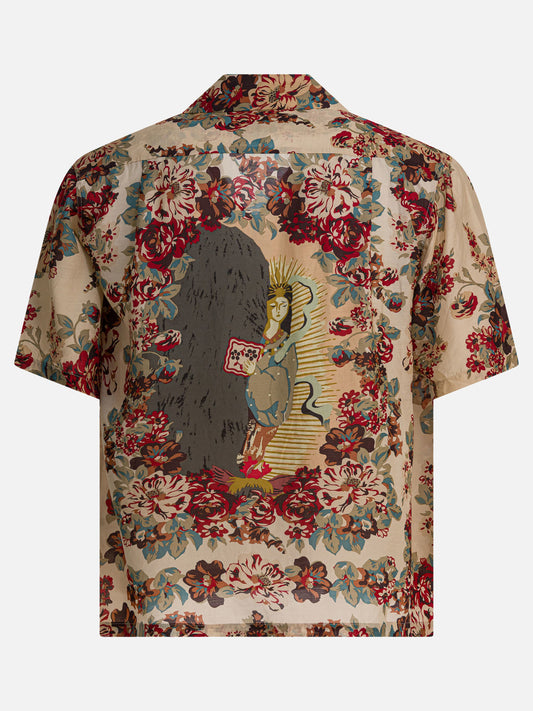Camicie casual Floral  Beige - KAPITAL Uomo | PLP | VIETTI Online Store | 2
