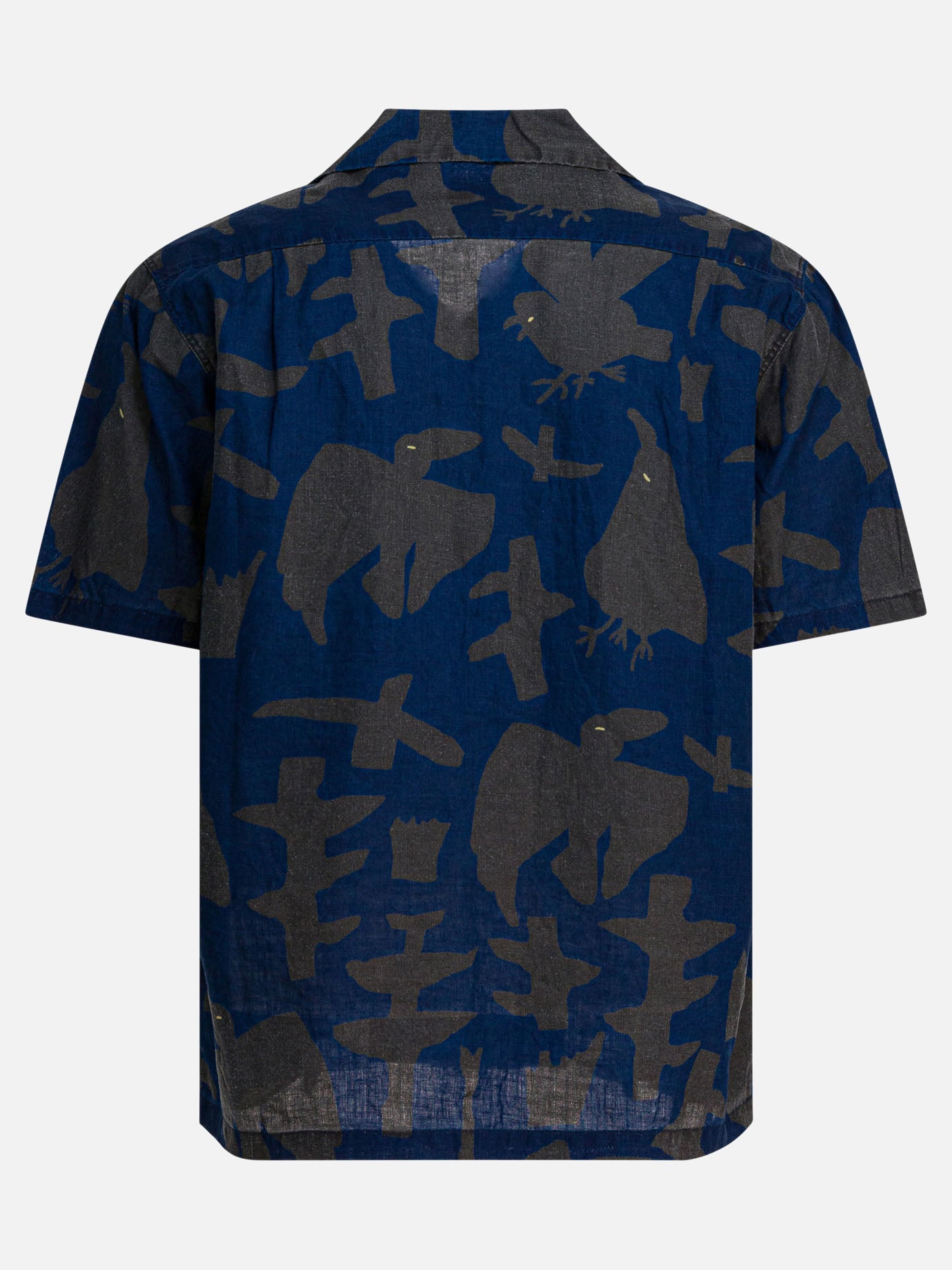 Camicie casual Print  Blu - KAPITAL Uomo | PDP | VIETTI Online Store | thumbnail_2