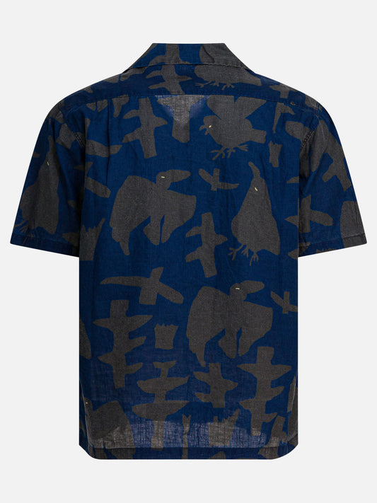 Camicie casual Print  Blu - KAPITAL Uomo | PLP | VIETTI Online Store | 2
