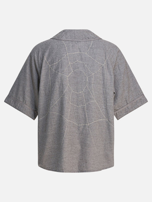 Camicie casual Print  Grigio - KAPITAL Uomo | PLP | VIETTI Online Store | 2
