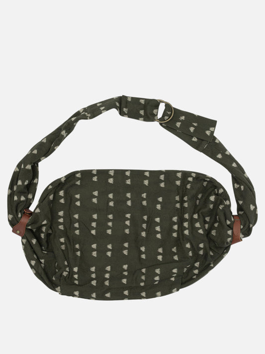 Borse medie 100% cotton  Verde - KAPITAL Uomo | PDP | VIETTI Online Store 
