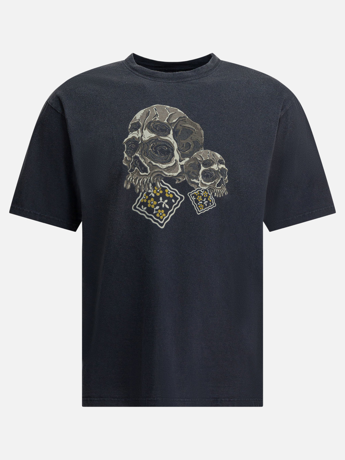 KAPITAL "Peckish" t-shirt Black