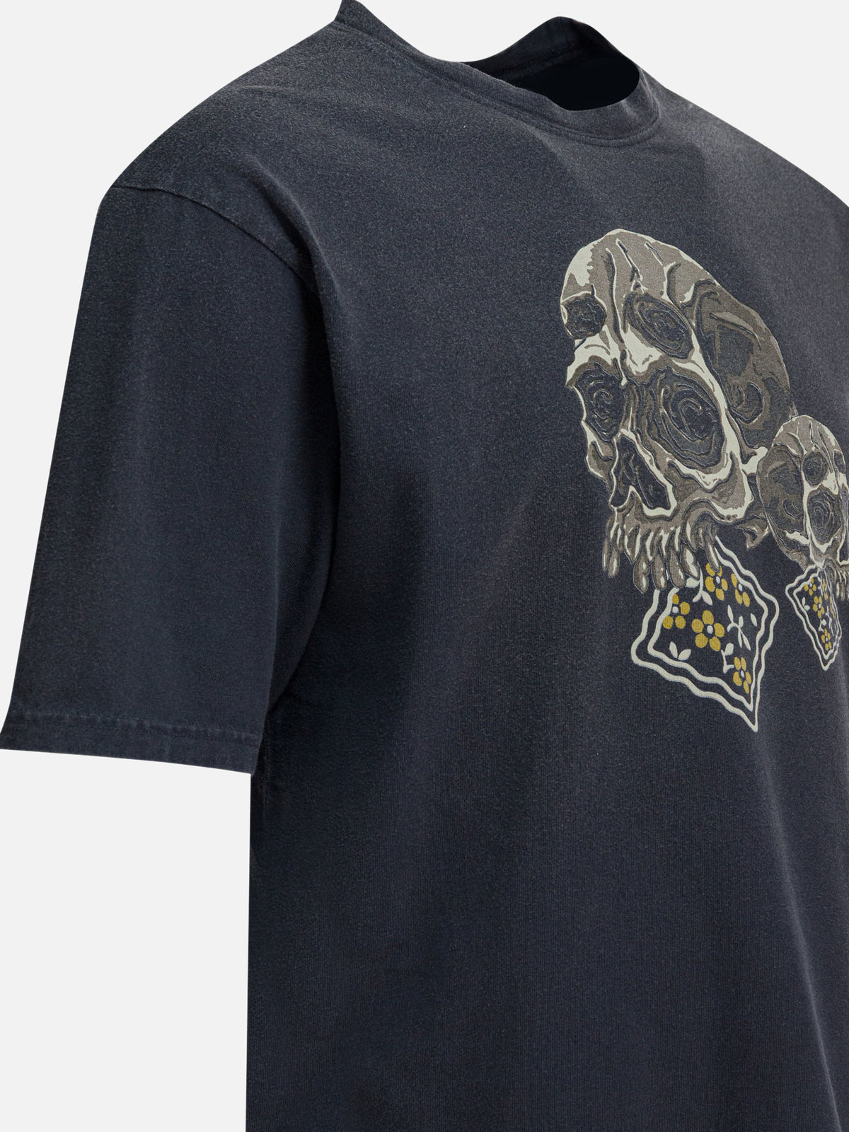 KAPITAL "Peckish" t-shirt Black