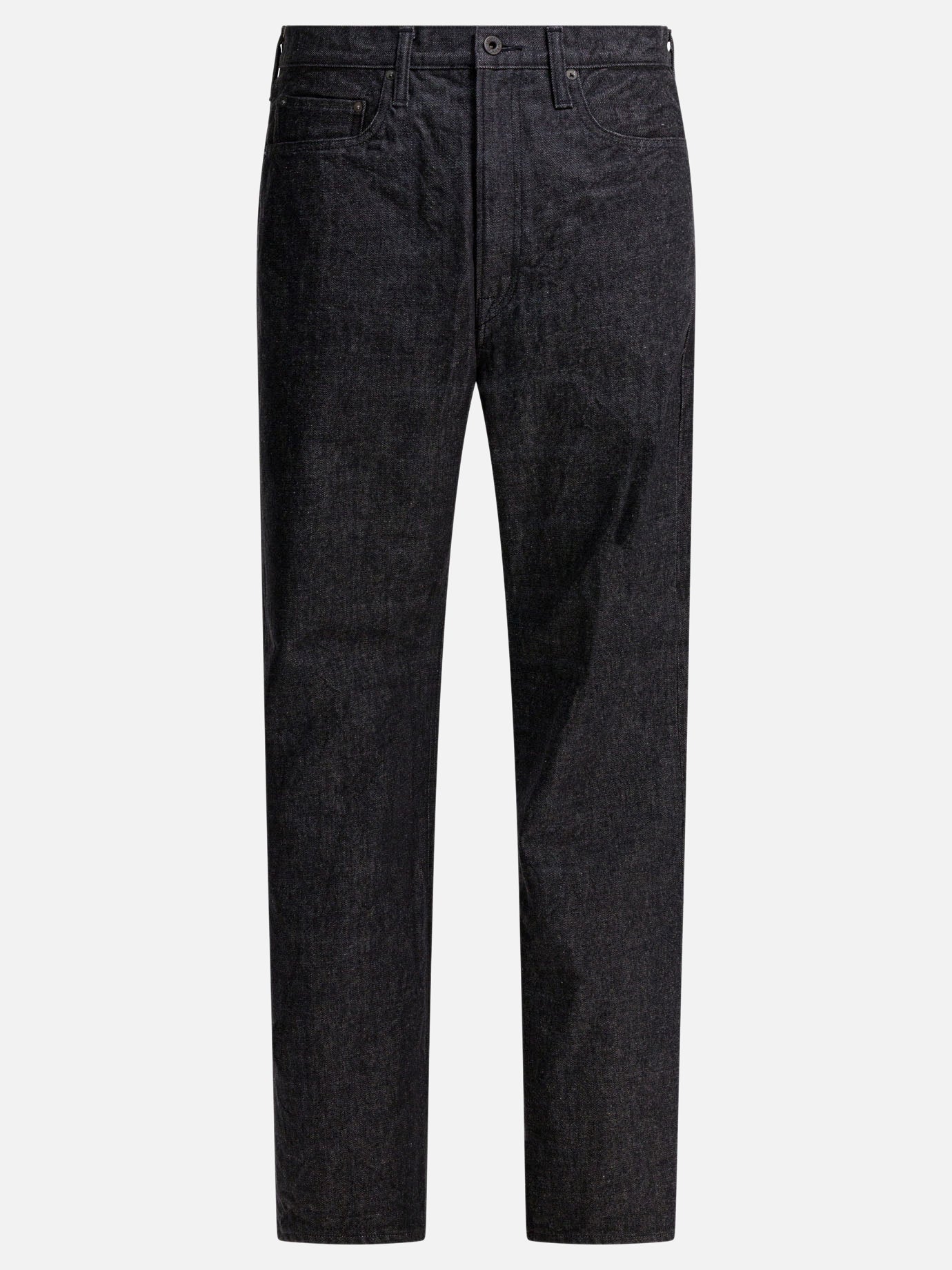 Straight-leg jeans Solid colour  Black - KAPITAL Men | PDP | VIETTI Online Store | thumbnail