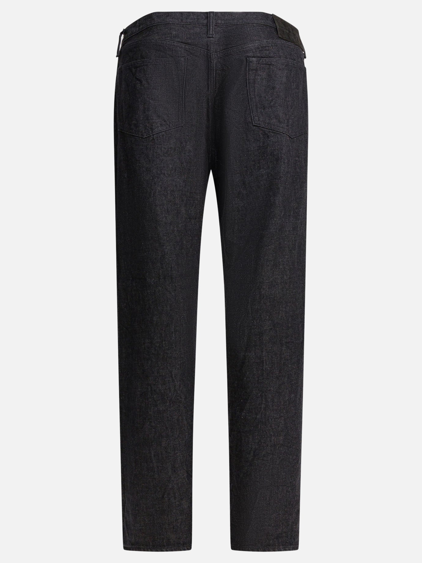 Straight-leg jeans Solid colour  Black - KAPITAL Men | PDP | VIETTI Online Store | thumbnail_2