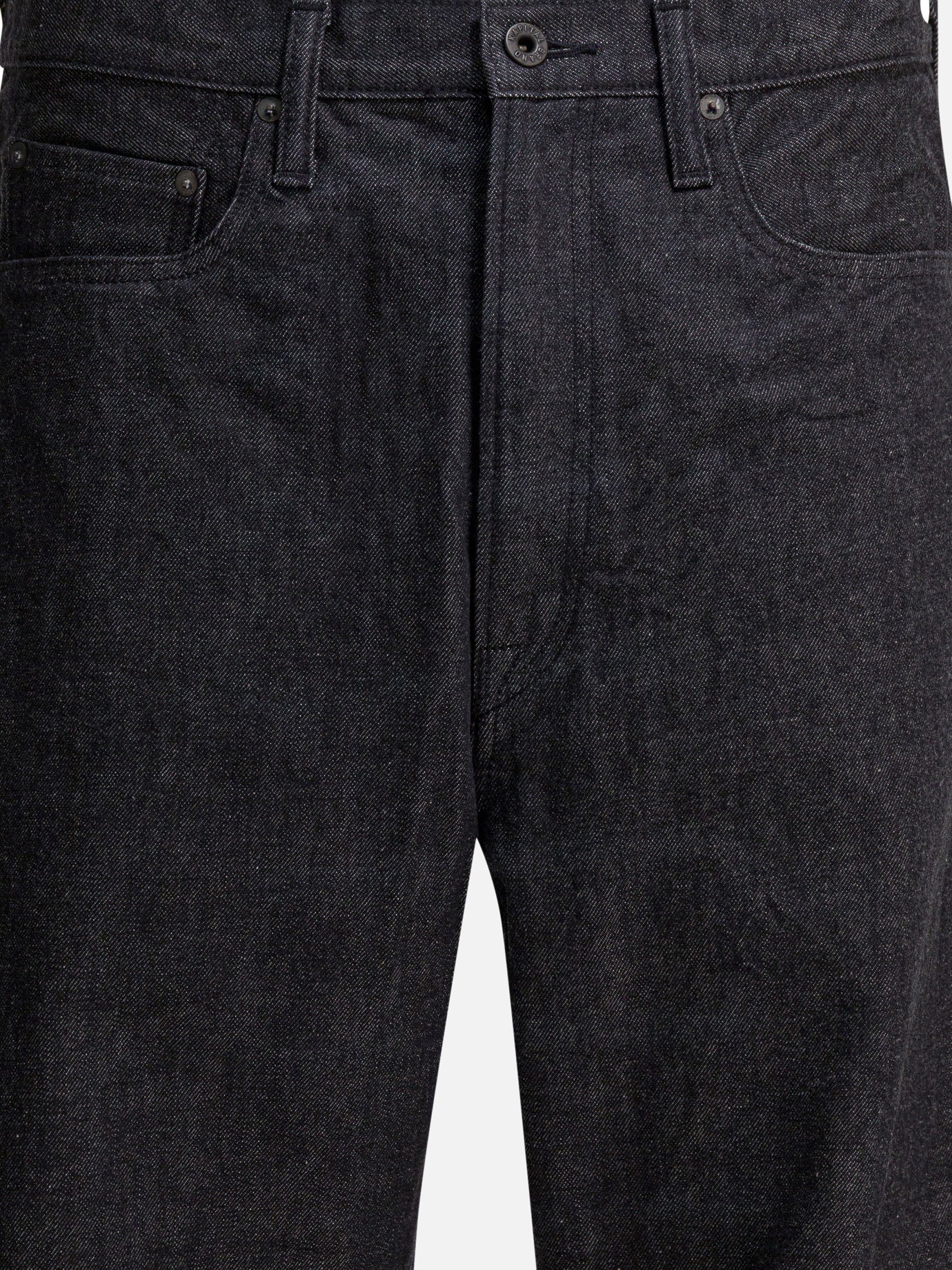 Straight-leg jeans Solid colour  Black - KAPITAL Men | PDP | VIETTI Online Store | thumbnail_3