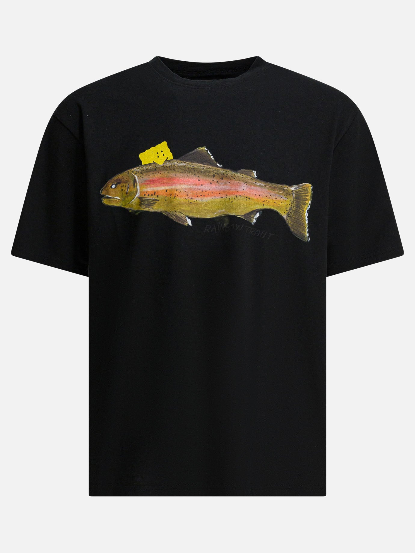 T-shirt girocollo Graphics  Nero - KAPITAL Uomo | PDP | VIETTI Online Store | thumbnail