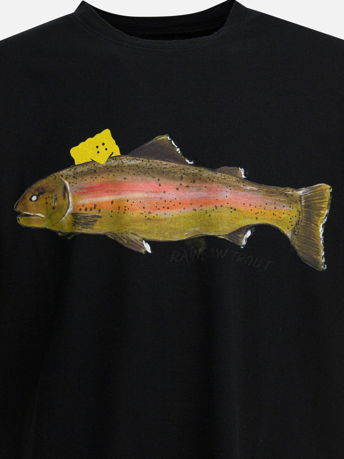 T-shirt girocollo Graphics  Nero - KAPITAL Uomo | PDP | VIETTI Online Store | thumbnail_3