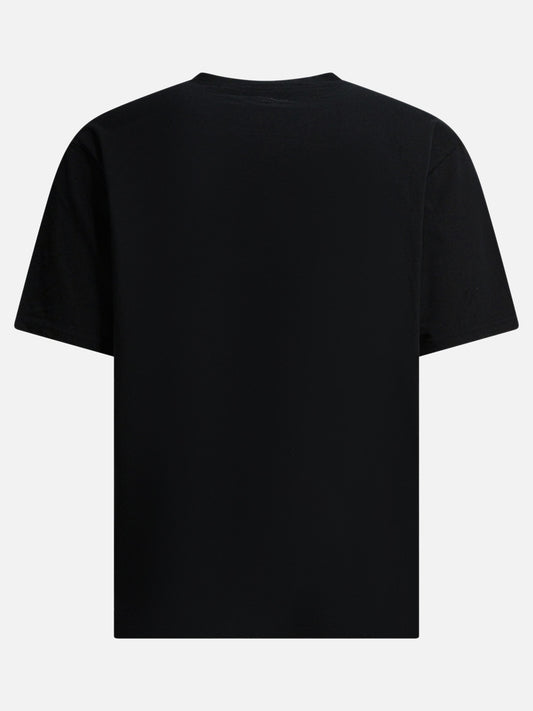 T-shirt girocollo Graphics  Nero - KAPITAL Uomo | VIETTI Online Store | 2
