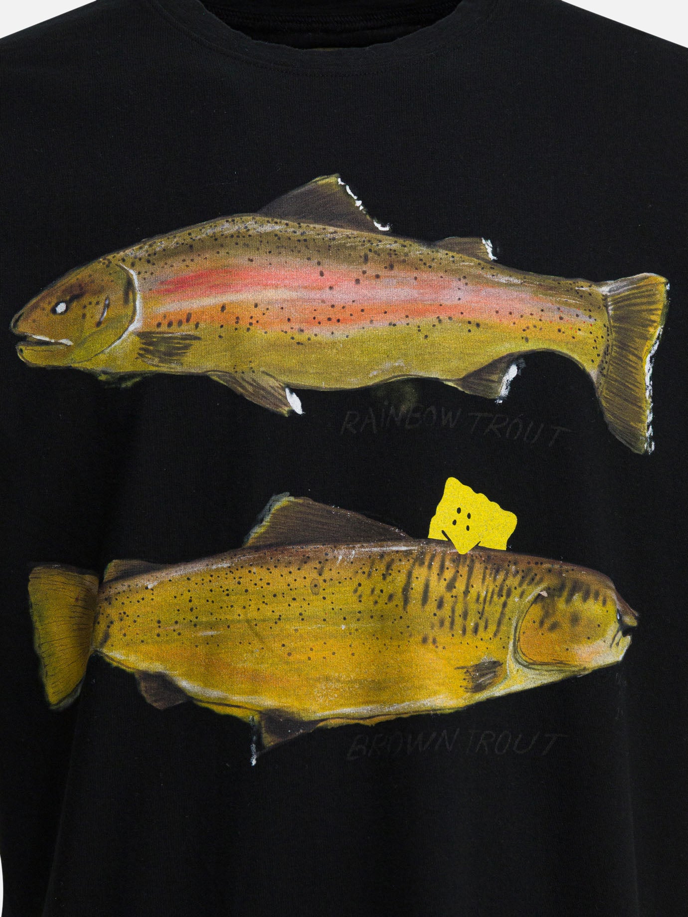 T-shirt girocollo Graphics  Nero - KAPITAL Uomo | PDP | VIETTI Online Store | thumbnail_3