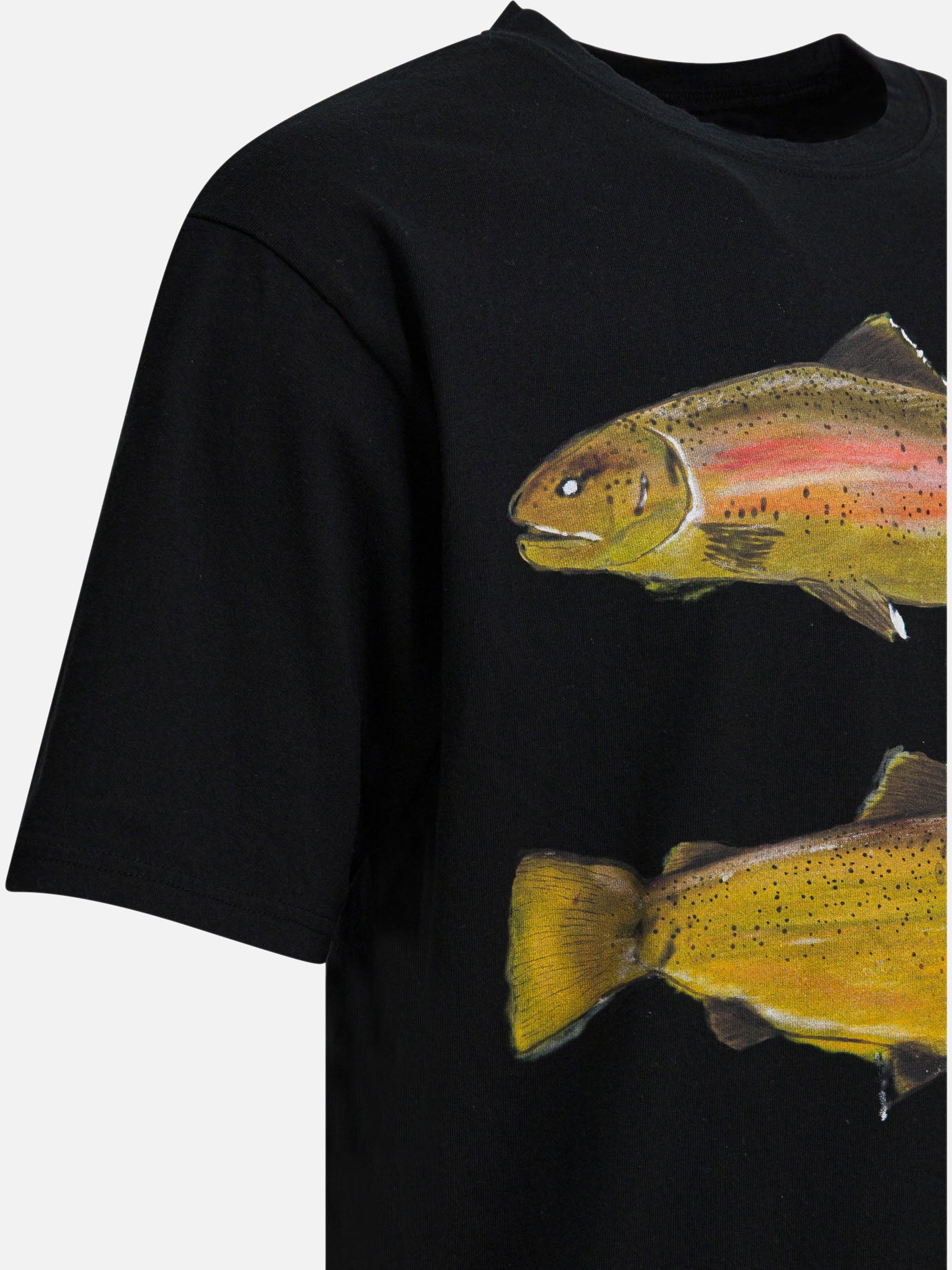 T-shirt girocollo Graphics  Nero - KAPITAL Uomo | PDP | VIETTI Online Store | Zoom-Modal_4
