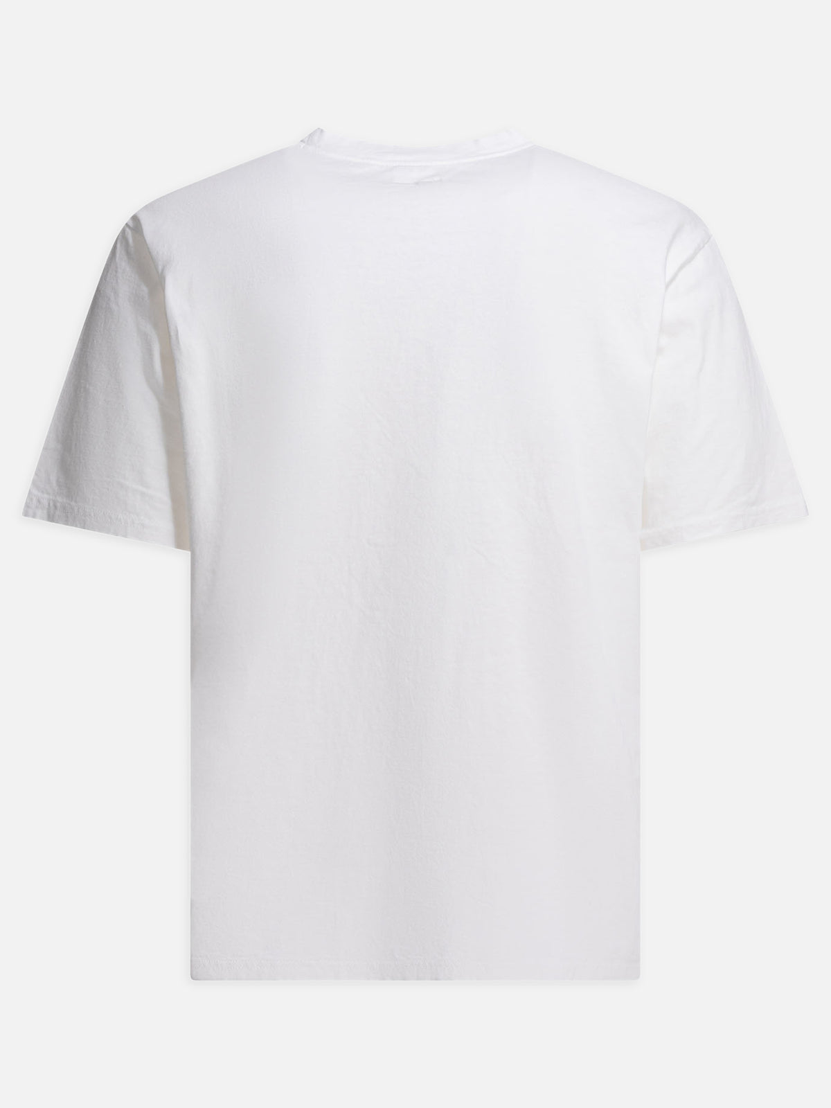 KAPITAL "Two Trout Peckish Rainbow" T-shirt White