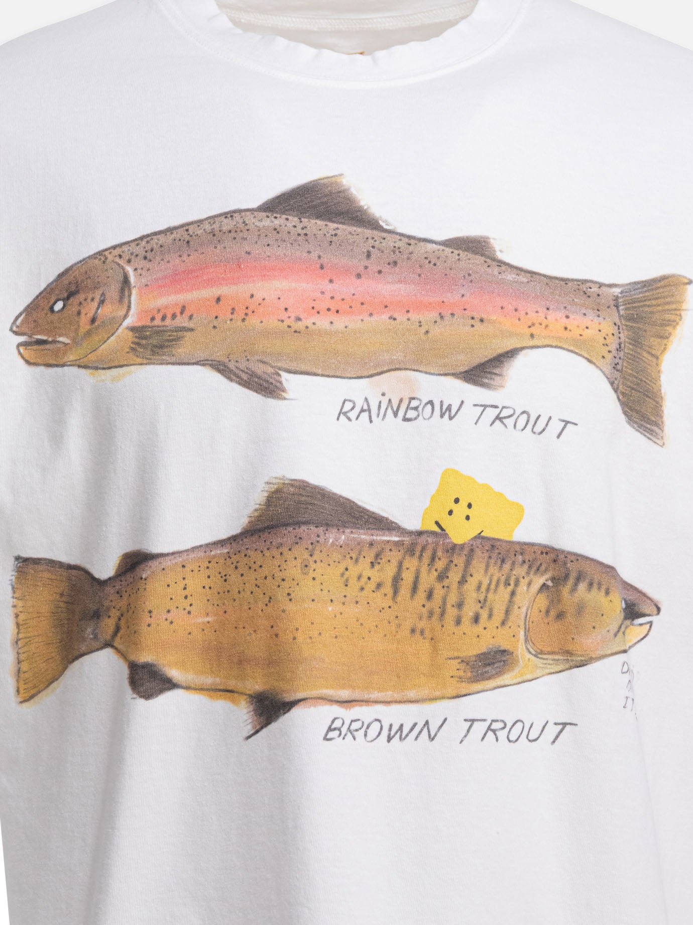 T-shirt girocollo Graphics  Bianco - KAPITAL Uomo | PDP | VIETTI Online Store | Zoom-Modal_3
