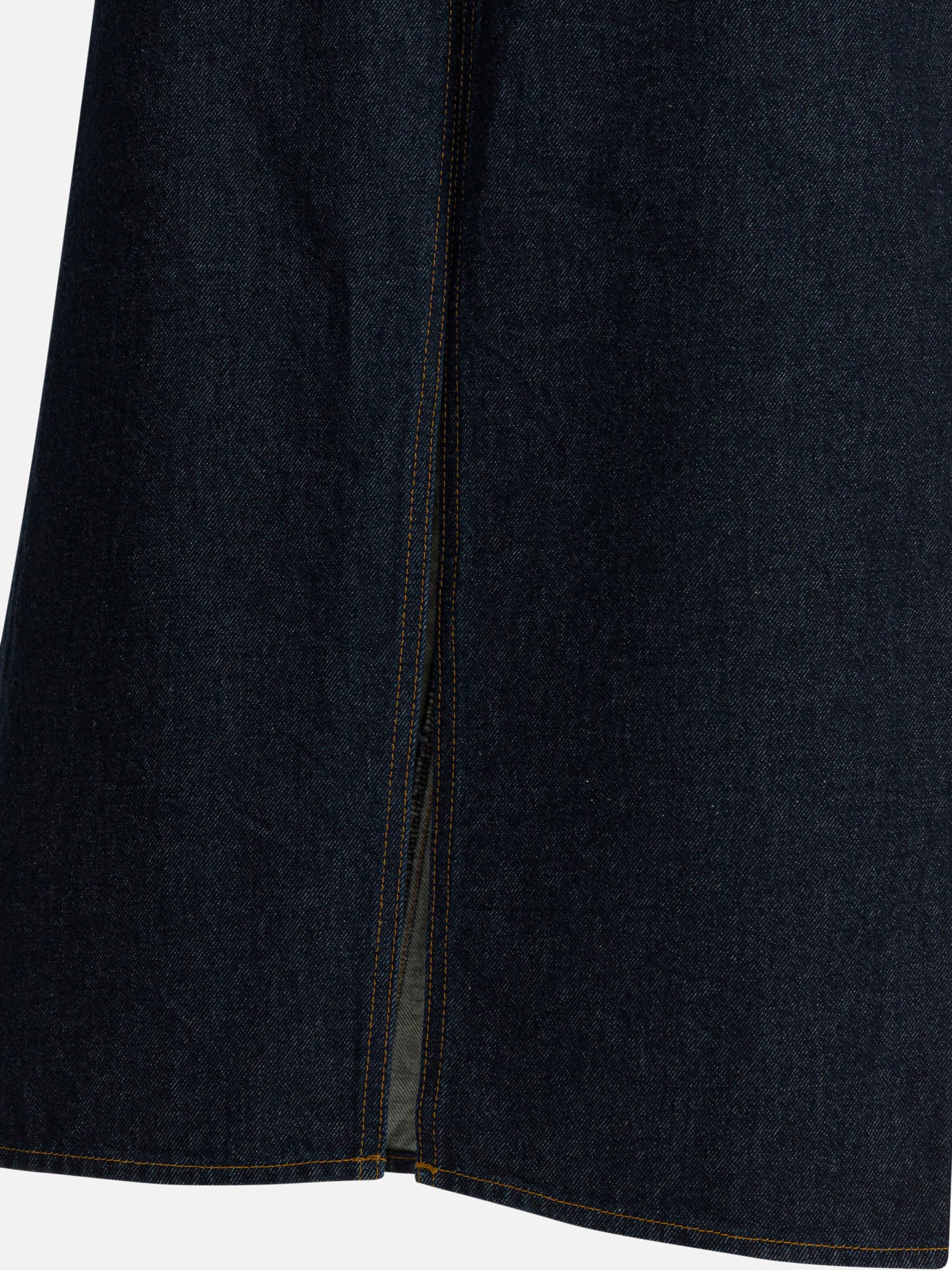 Midi skirts Solid colour  Blue - KAPITAL Women | PDP | VIETTI Online Store | thumbnail_4