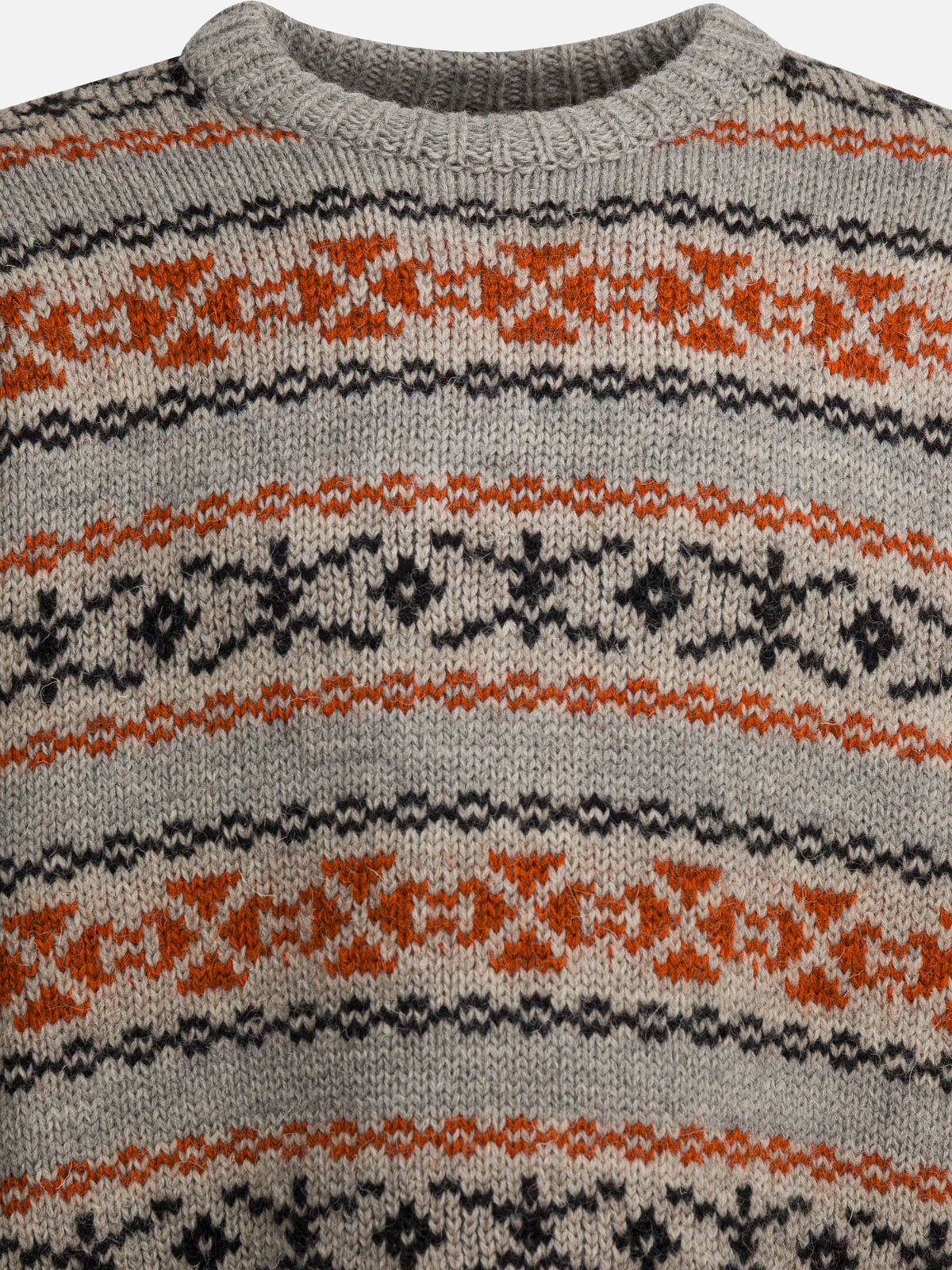 KAPITAL "Yellowknife" sweater Grey - VIETTI
