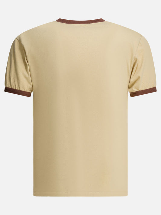 T-shirt girocollo Graphics  Beige - KAPITAL Uomo | VIETTI Online Store | 2
