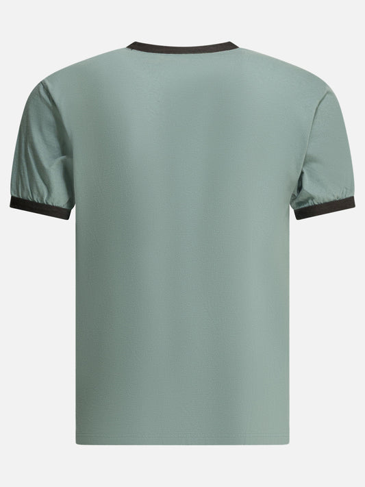 T-shirt girocollo Graphics  Blu - KAPITAL Uomo | VIETTI Online Store | 2
