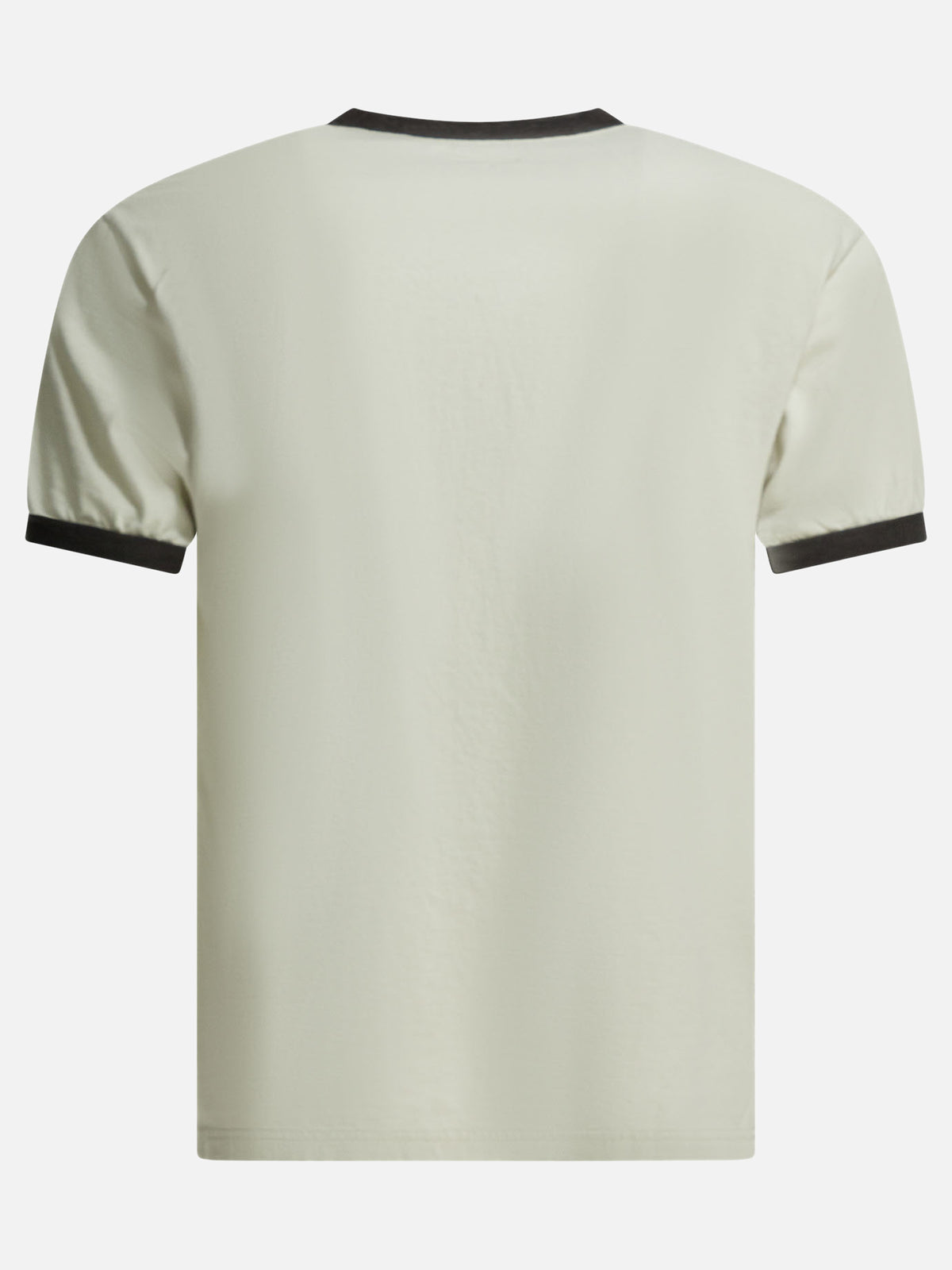 KAPITAL "Ringer 'K' bear" T-shirt Grey - VIETTI