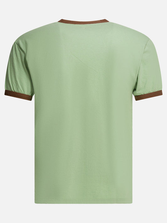 T-shirt girocollo Graphics  Verde - KAPITAL Uomo | VIETTI Online Store | 2
