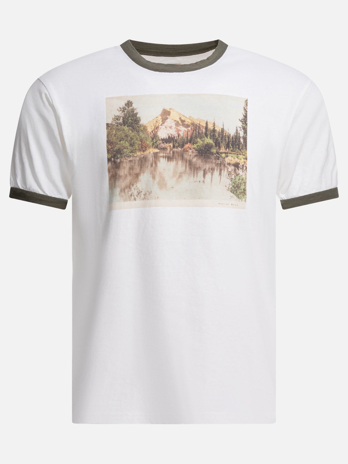 Crewneck t-shirts Stampa  White - KAPITAL Men | PDP | VIETTI Online Store | Zoom-Modal
