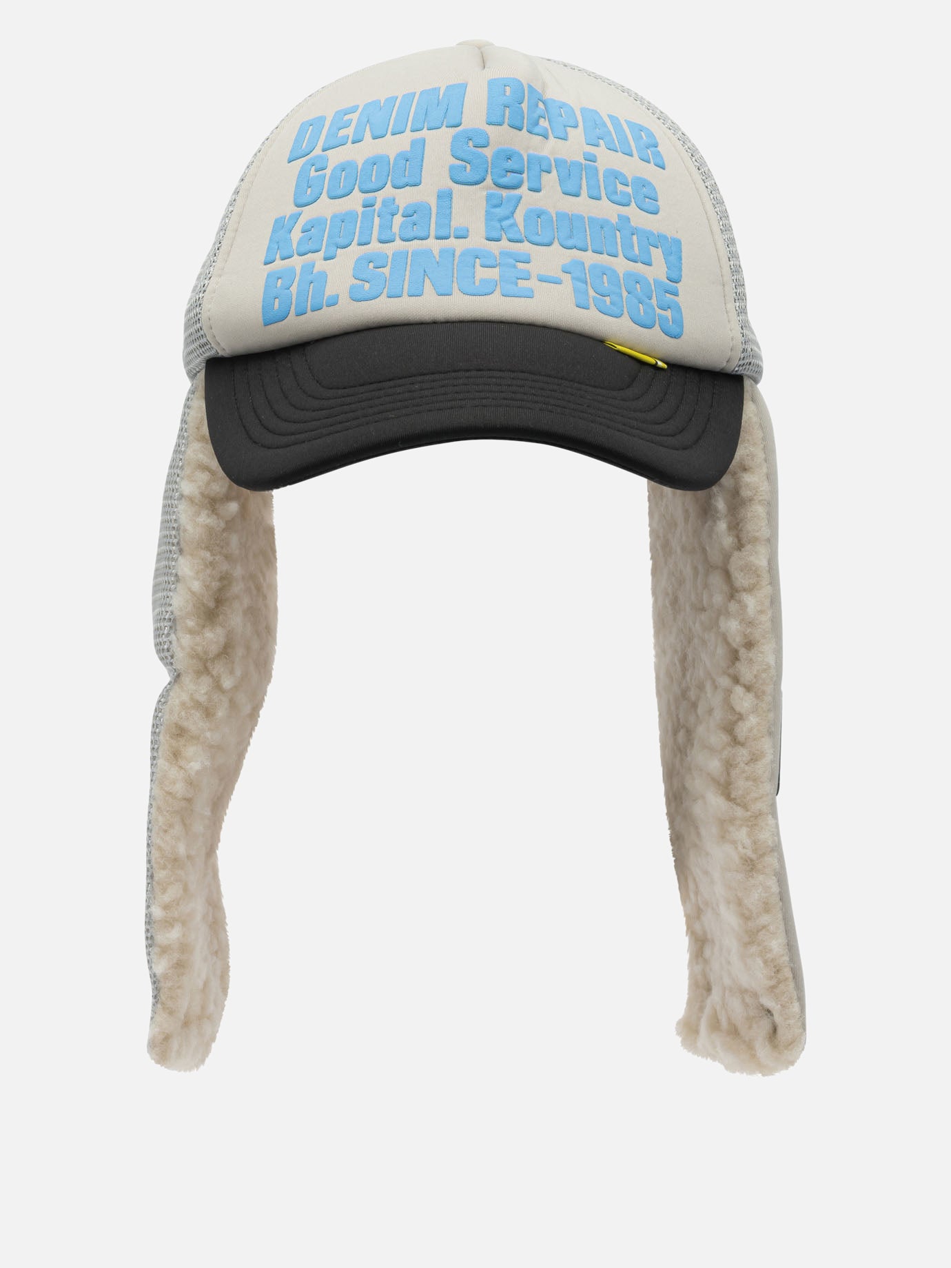 Cappelli trucker 100% polyester  Grigio - KAPITAL Uomo | PDP | VIETTI Online Store | thumbnail