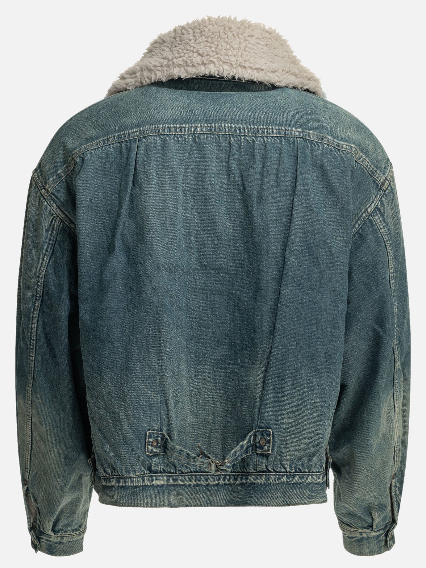 Denim jackets Solid colour  Blue - KAPITAL Men | PDP | VIETTI Online Store | Zoom-Modal_2
