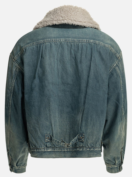Giacche in denim Solid colour  Blu - KAPITAL Uomo | PLP | VIETTI Online Store | 2
