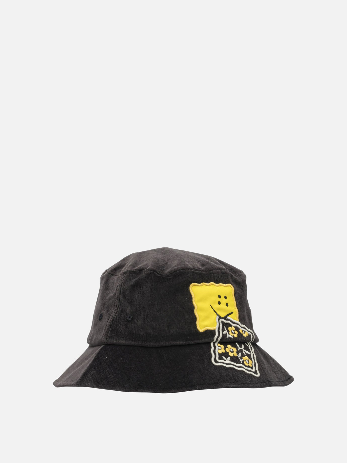 Cappelli bucket 100% cotton  Nero - KAPITAL Uomo | PDP | VIETTI Online Store | Zoom-Modal_2
