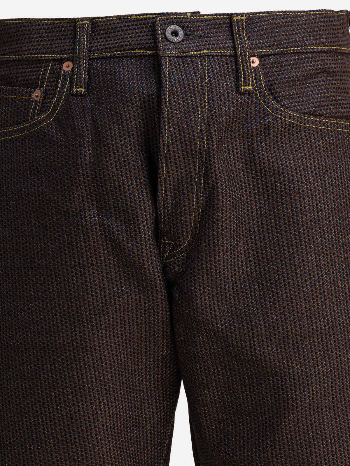 KAPITAL "Monkey Cisco" jeans Brown - VIETTI