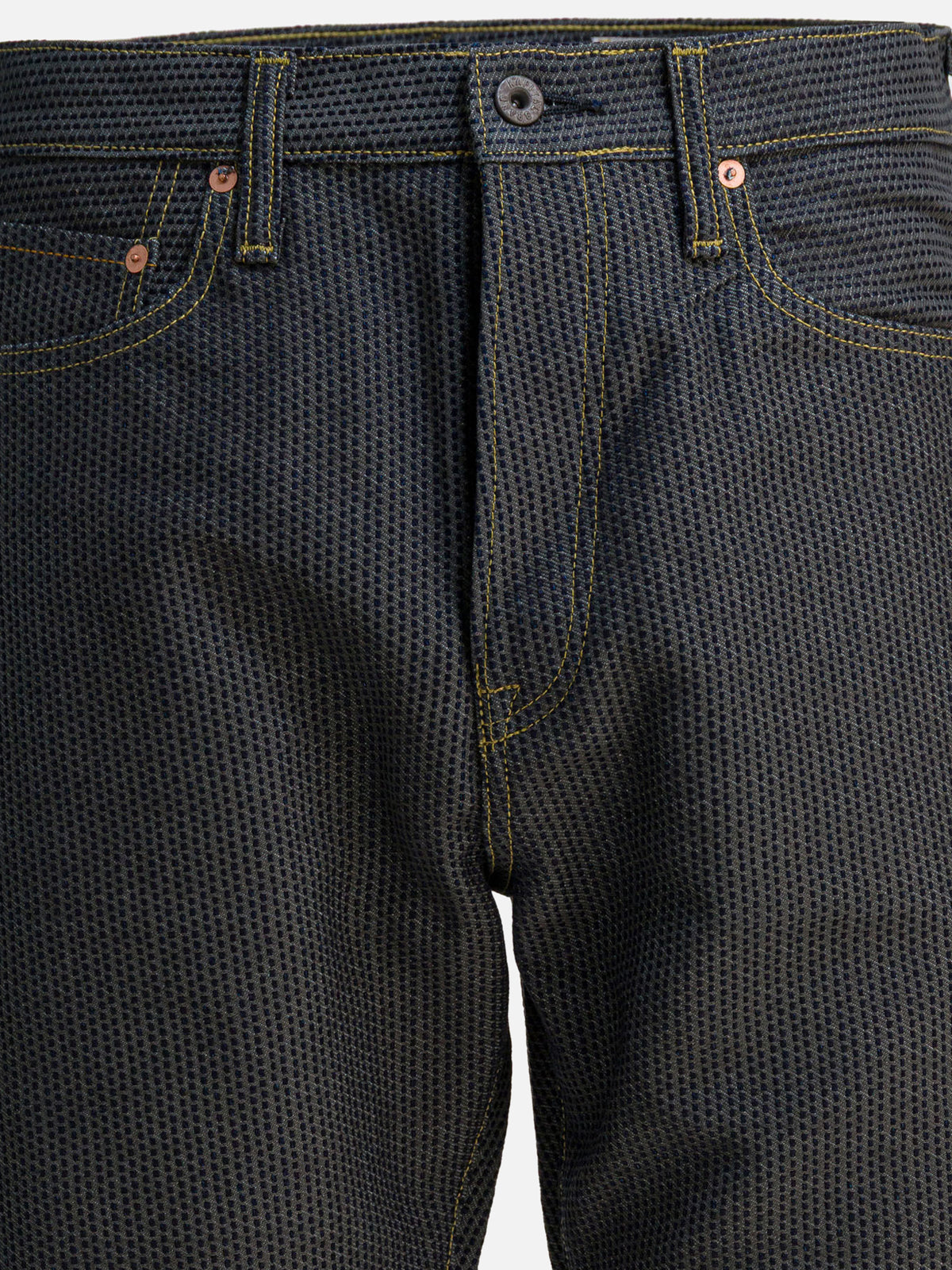 KAPITAL "Monkey Cisco" jeans Blue - VIETTI