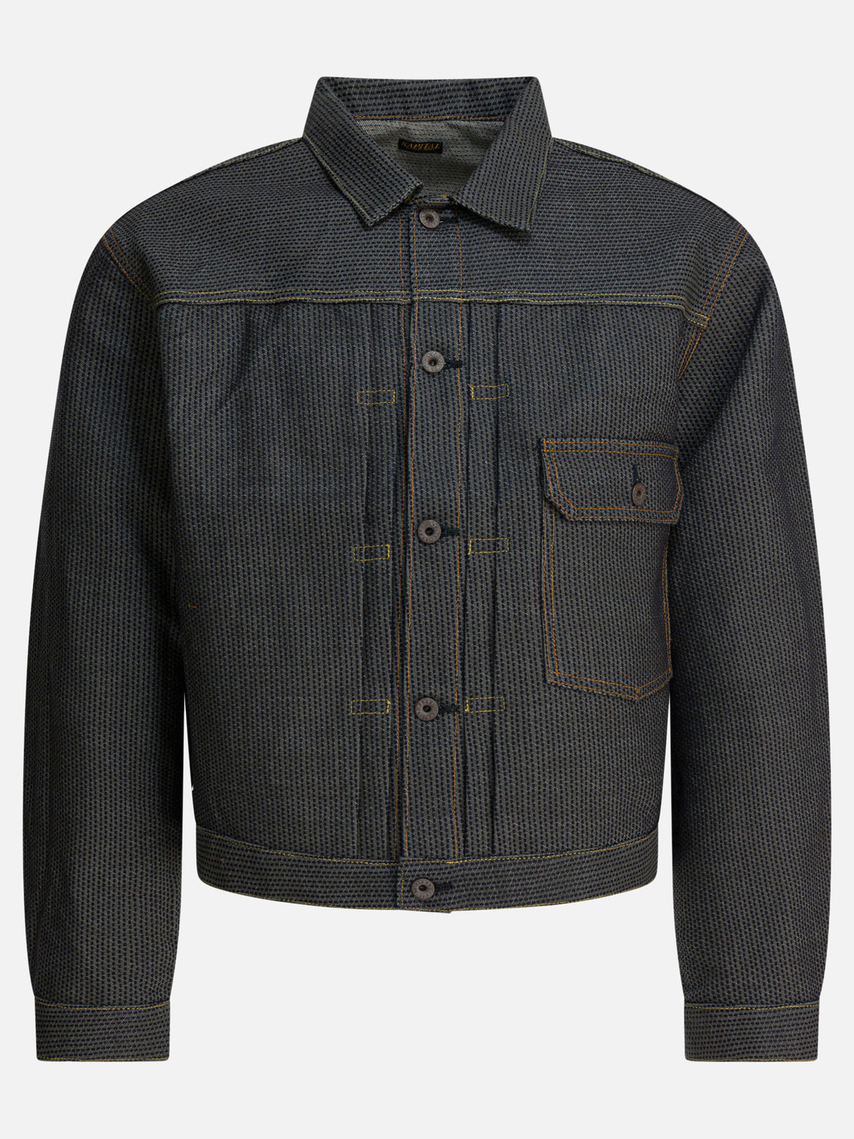 KAPITAL "12oz" denim jacket Blue