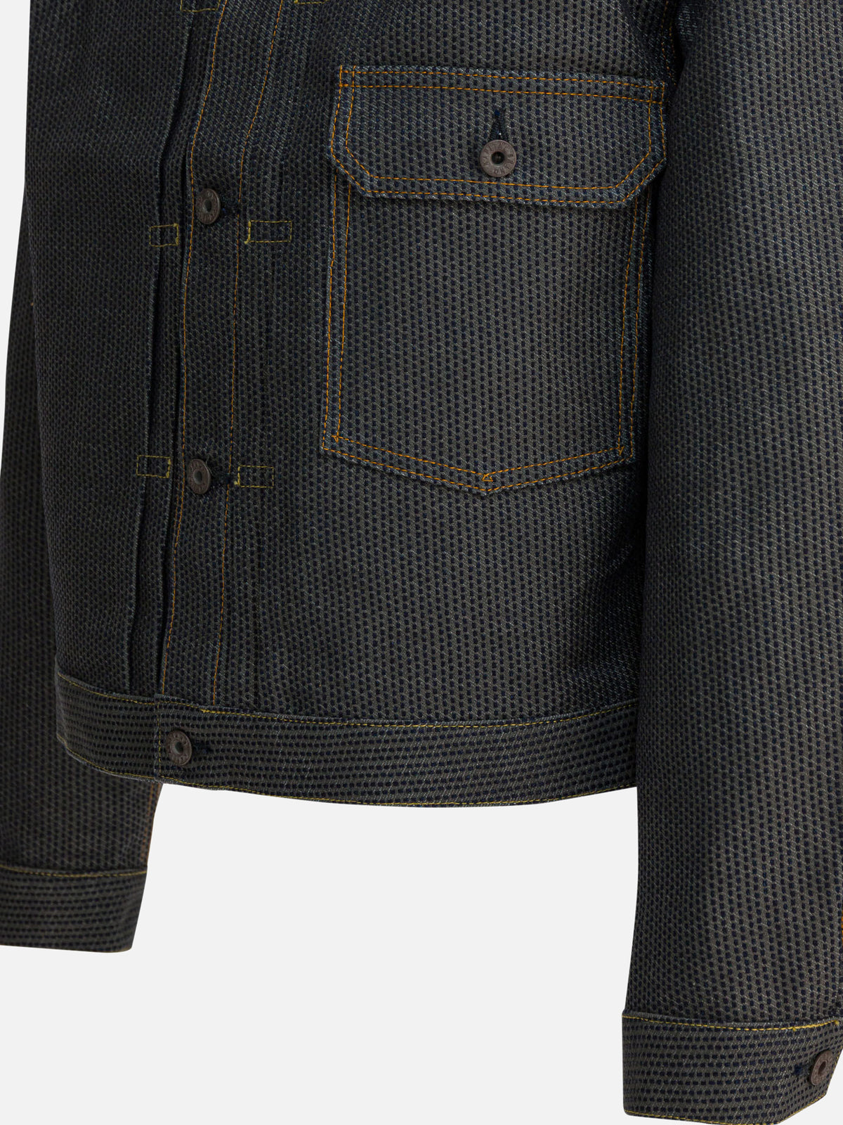 KAPITAL "12oz" denim jacket Blue